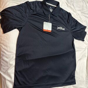 Navy JetBlue Polo Shirt for Men